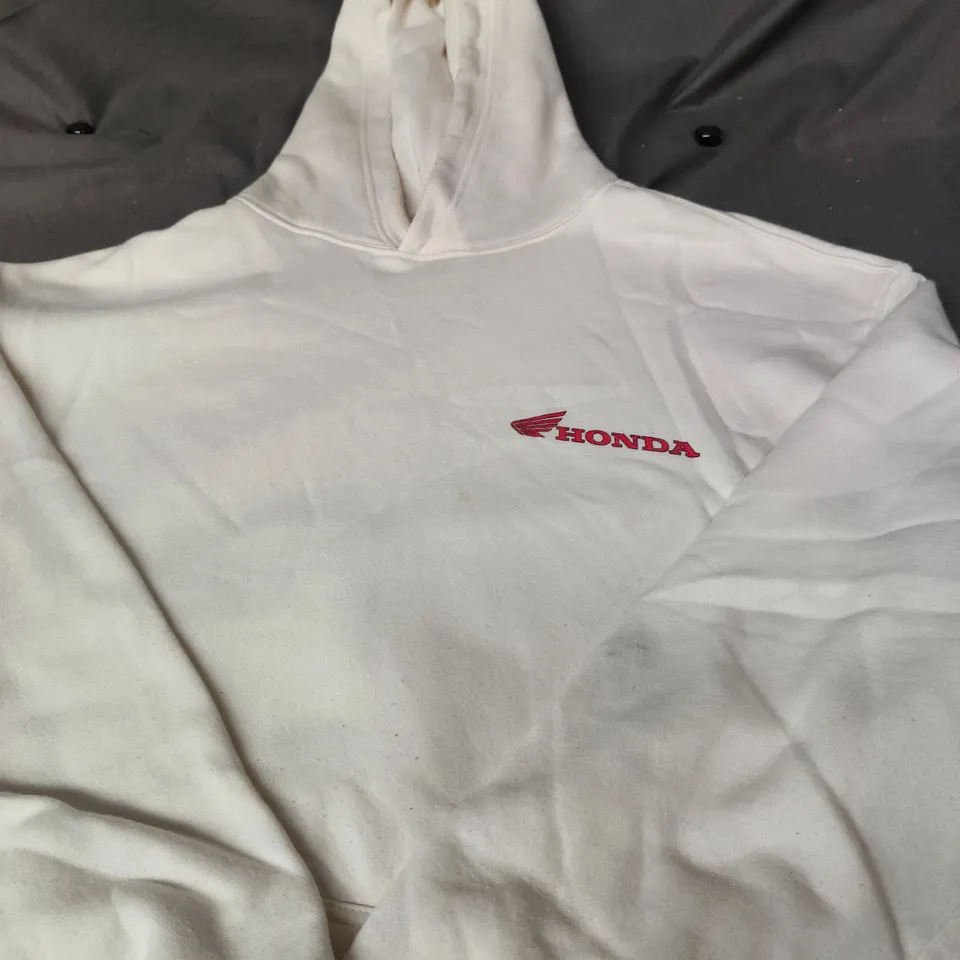MENS HONDA GRAPHIC HOODIE - SIZE L