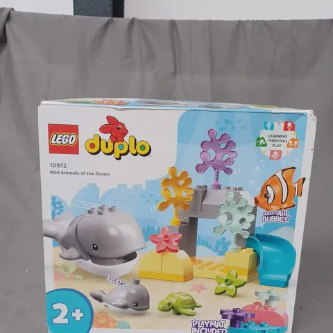 LEGO DUPLO - WILD ANIMALS OF THE OCEAN - 10972