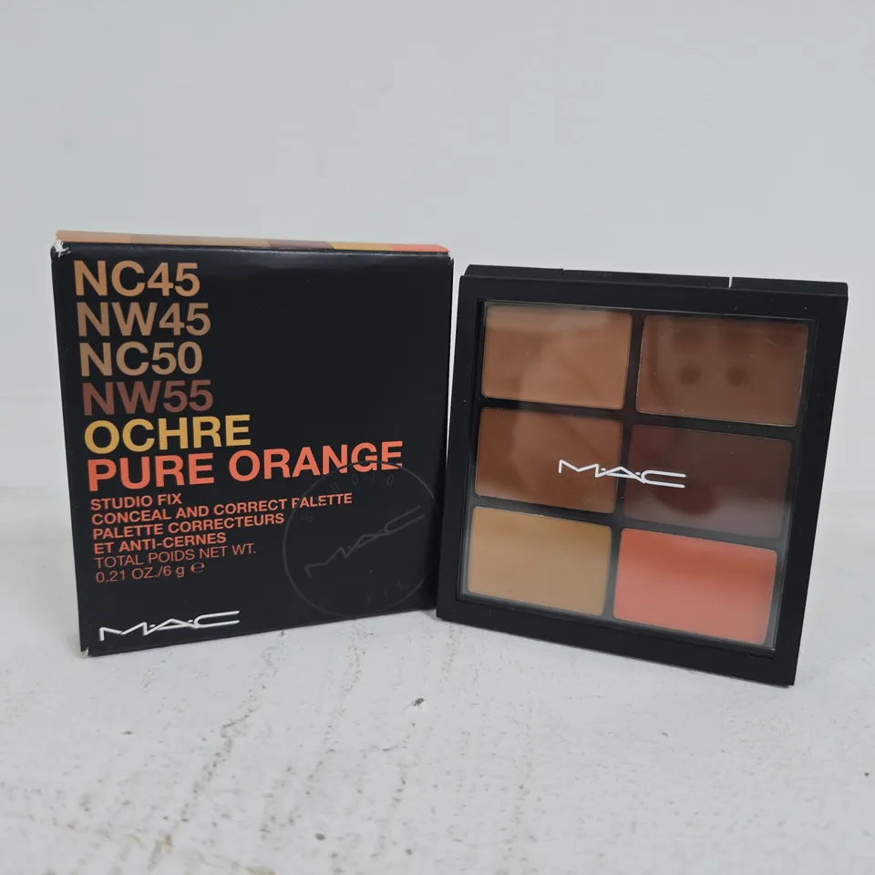 BOXED MAC STUDIO FIX CONCEAL AND CORRECT PALETTE - DARK 6G