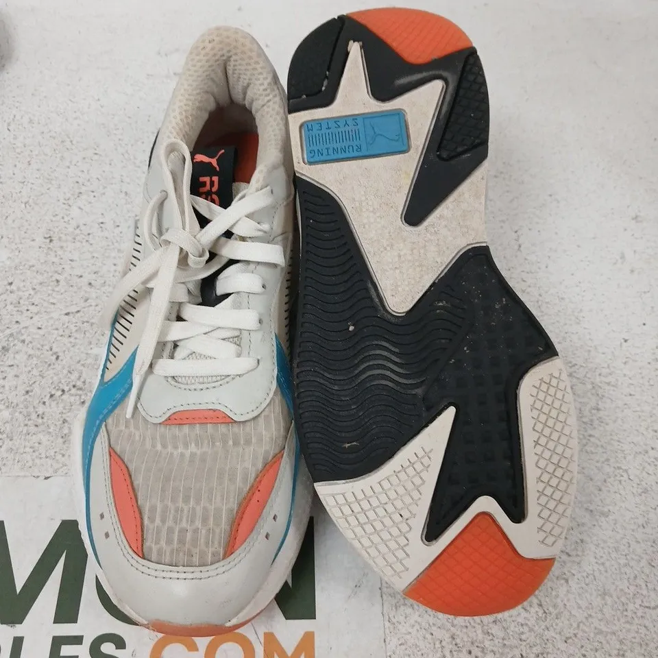 PUMA RS-X RUNNING SHOES – PAIR (UK 9)