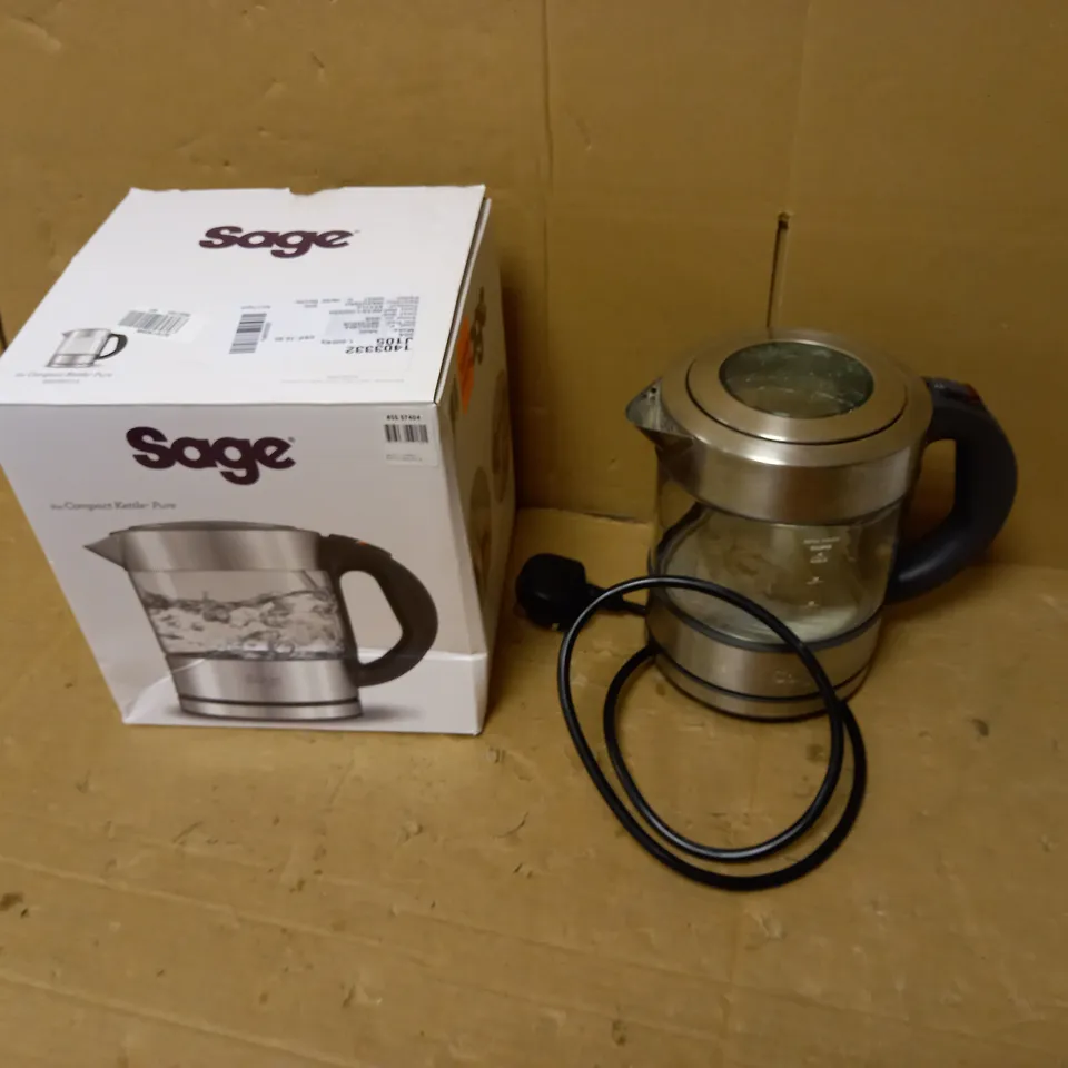 BOXED SAGE COMPACT KETTLE