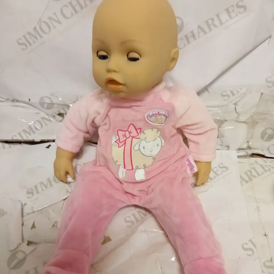 BOXED BABY ANNABELL 43CM RRP £69.99