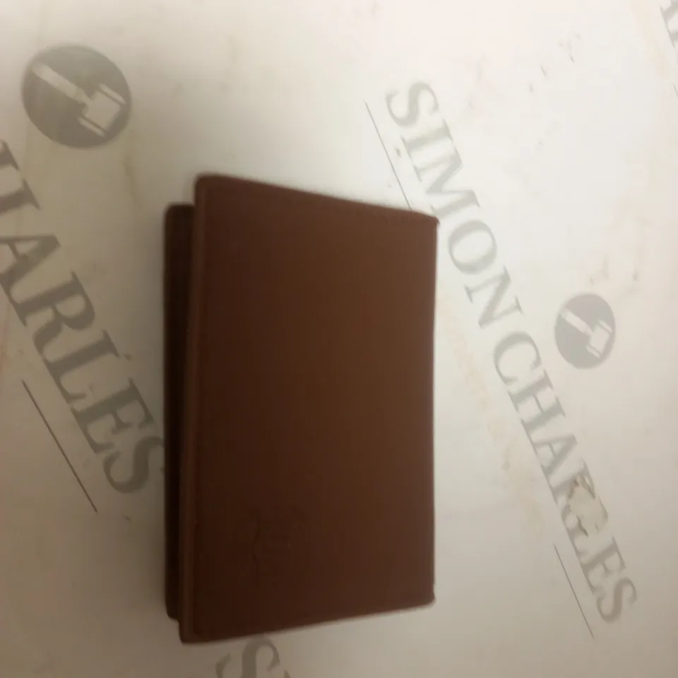 STRONG HERO HONEST BROWN WALLET