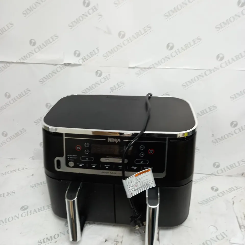 BOXED NINJA FOODI MAX DUALZONE AIR FRYER AF451UK