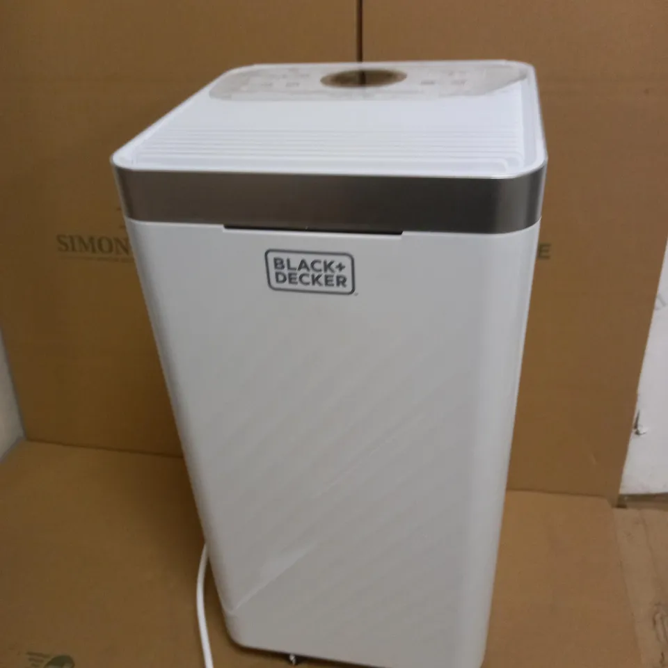 BLACK+DECKER 12L DEHUMIDIFIER