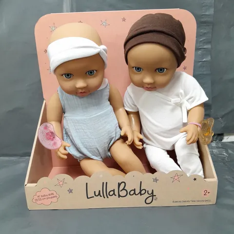 LULLABABY DOLL TWINS SET 