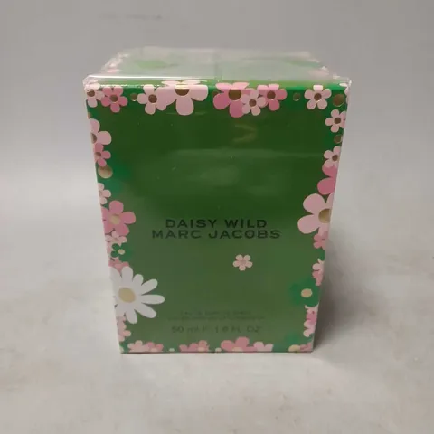 BOXED AND SEALED MARC JACOBS DAISY WILD EAU DE PARFUM 50ML