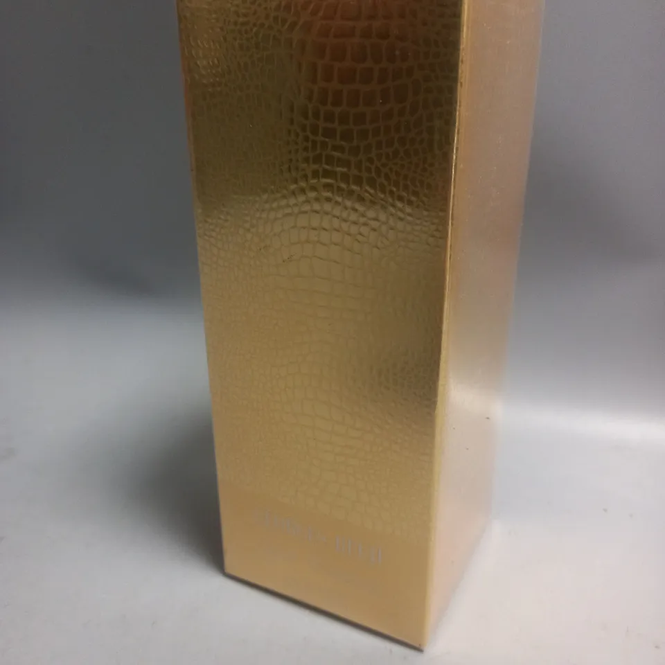 BOXED AND SEALED GEORGES RECH GOLD EDITION EAU DE PARFUM 100ML