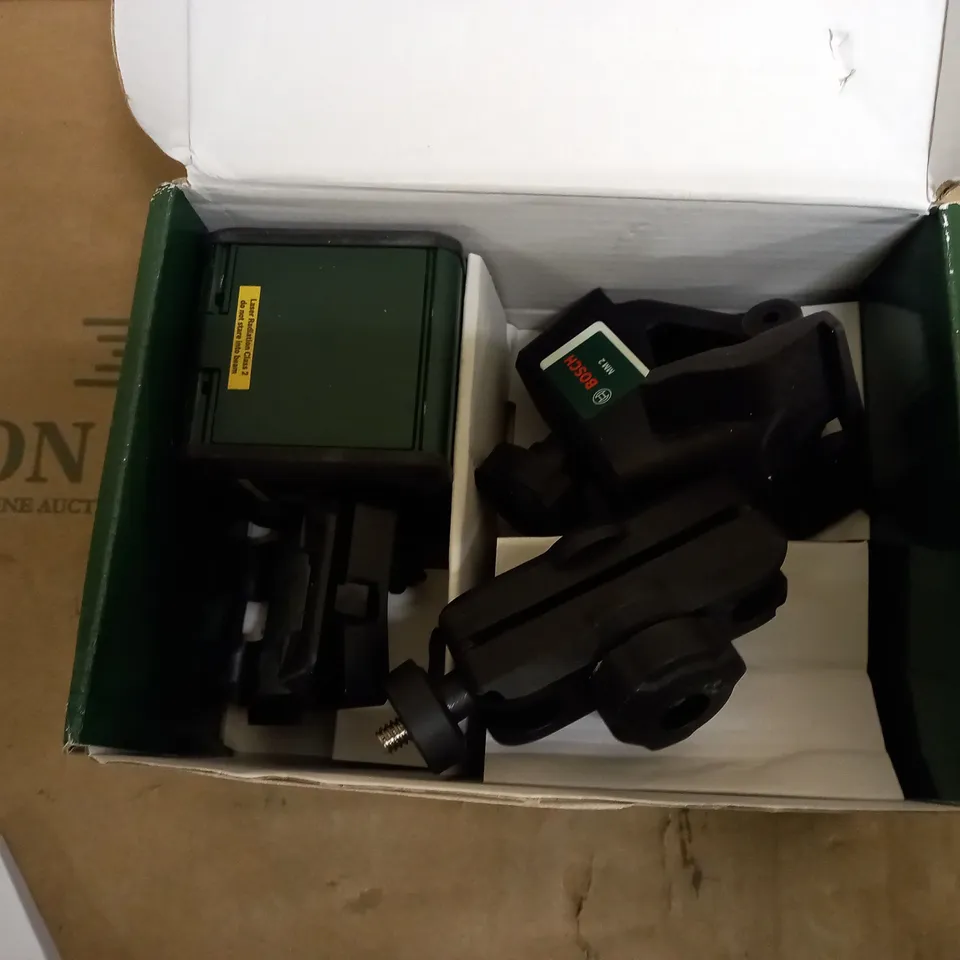BOSCH 0603663500 QUIGO CROSS LINE LASER