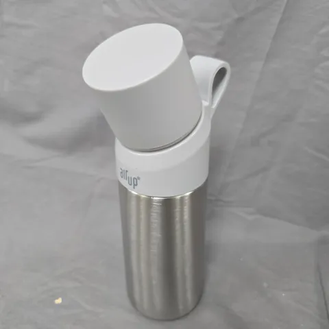 AIR-UP DRINKS BOTTLE - SILVER