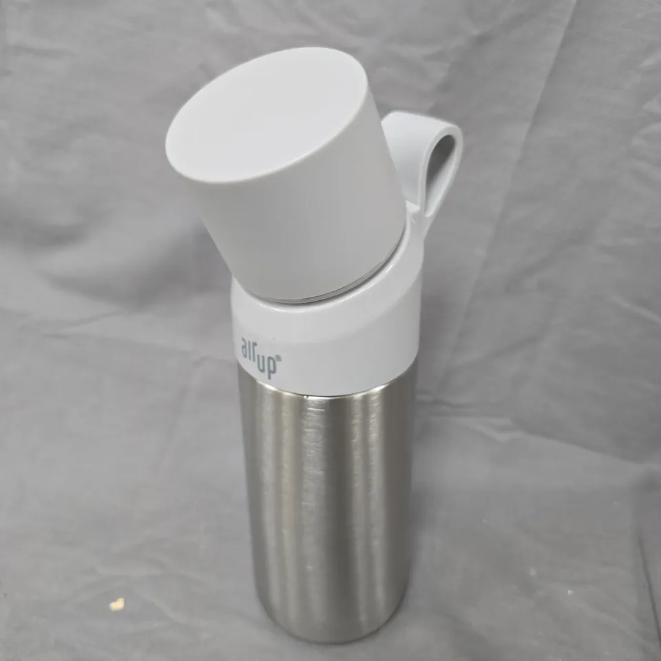 AIR-UP DRINKS BOTTLE - SILVER 