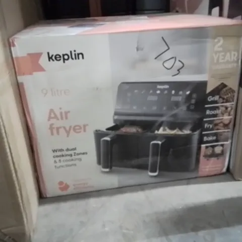 KEPLIN 9 LITRE AIRFRYER 