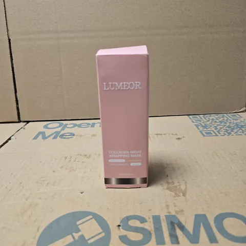 LUMEOR COLLAGEN NIGHT WRAPPING MASK 75ML BOXED