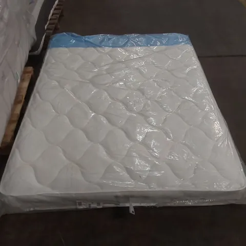 QUALITY BAGGED 150CM AIRSPRUNG MEMORY COMFORT KING SIZE MATTRESS	