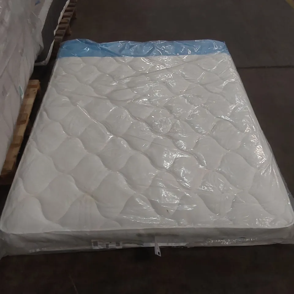 QUALITY BAGGED 150CM AIRSPRUNG MEMORY COMFORT KING SIZE MATTRESS	 RRP £431