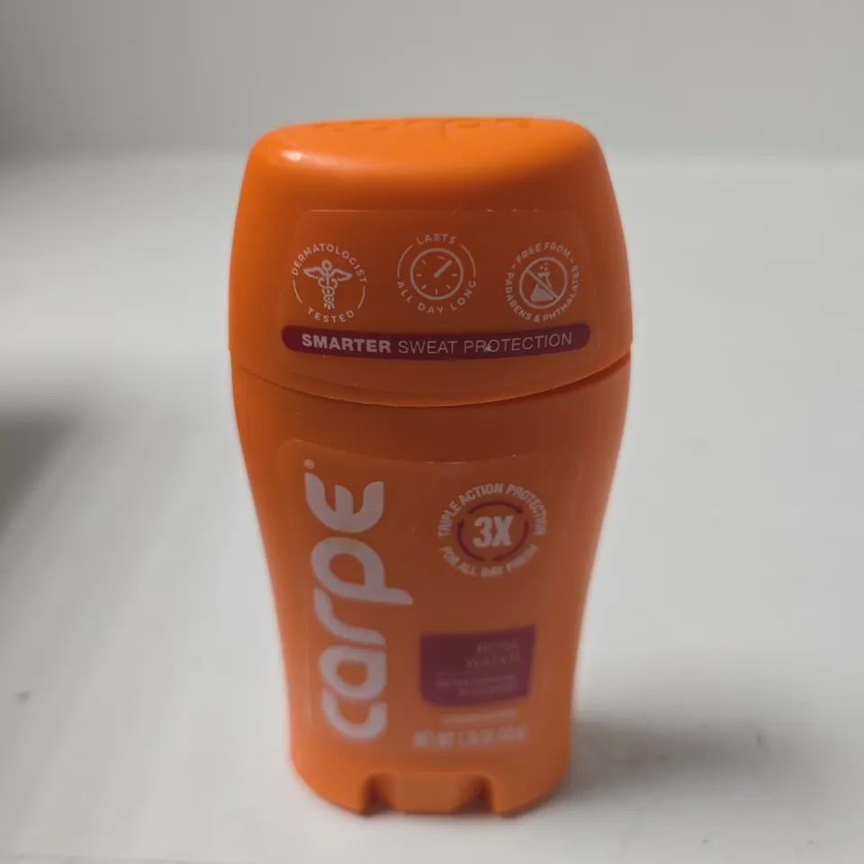 CARPE ORANGE DEODORANT ROLL-ON – 3X TRIPLE ACTION PROTECTION 