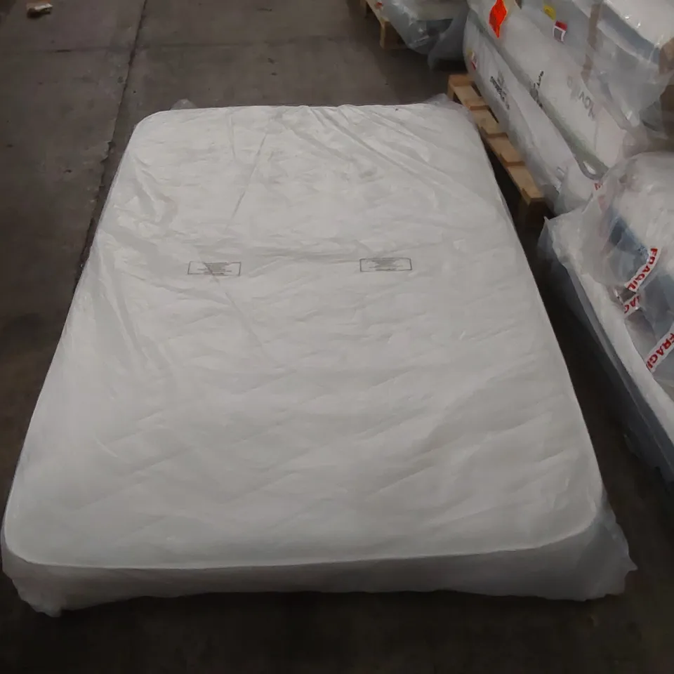 QUALITY BAGGED HYBRID MEMORY FOAM MATTRESS WITH AC COOL FABRIC - 4' SMALL DOUBLE