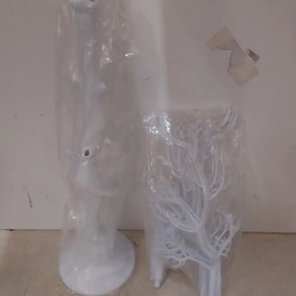 NUPTIO ARTIFICIAL WHITE TREE HOME DECORATION 
