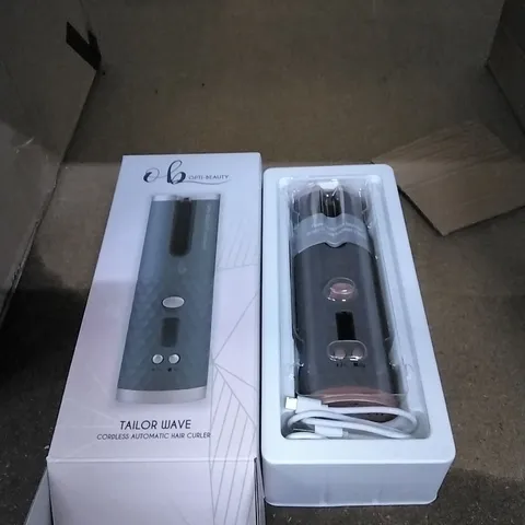 OPTI-BEAUTY TAILOR WAVE CORDLESS HAIR CURLER