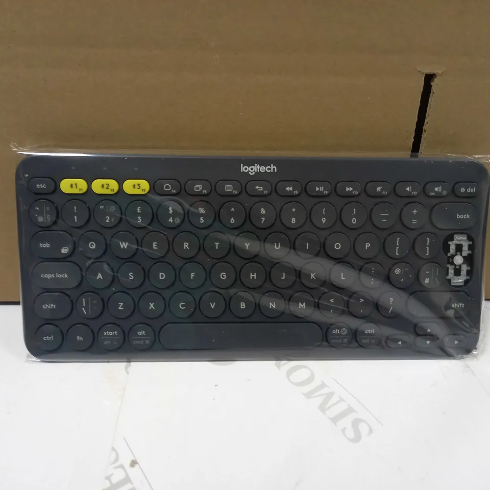 LOGITECH K380 MULTI-DEVICE KEYBOARD 