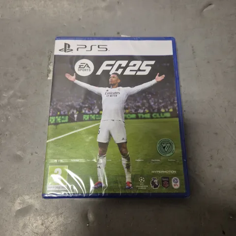 SEALED PLAYSTION 5 EA SPORTS FC 25