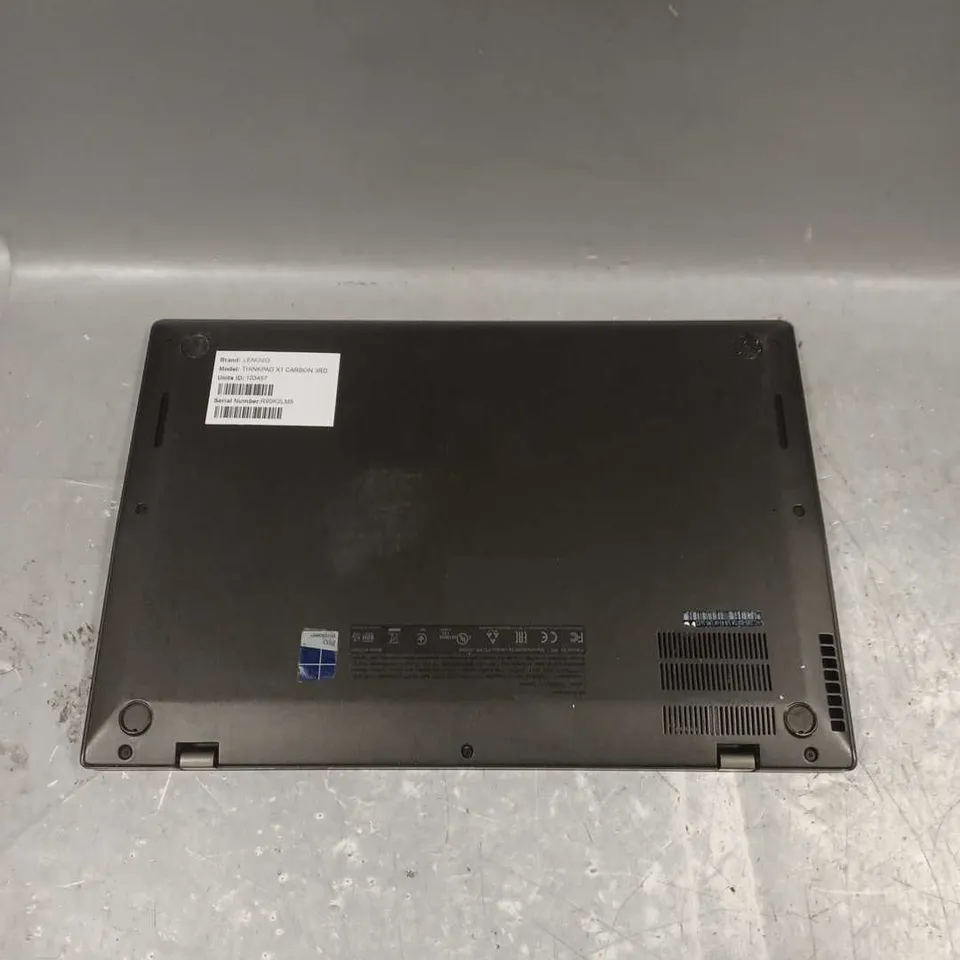 LENOVO THINKPAD X1 CARBON 3RD LAPTOP