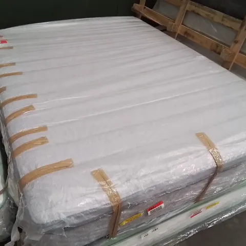 QUALITY BAGGED GAVIVI 27CM MEDIUM GEL MEMORY FOAM POCKET SPRUNG KINGSIZE MATTRESS