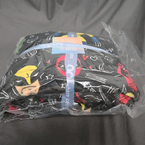SEALED OODIE OVERSIZED HOODED BLANKET - DEADPOOL