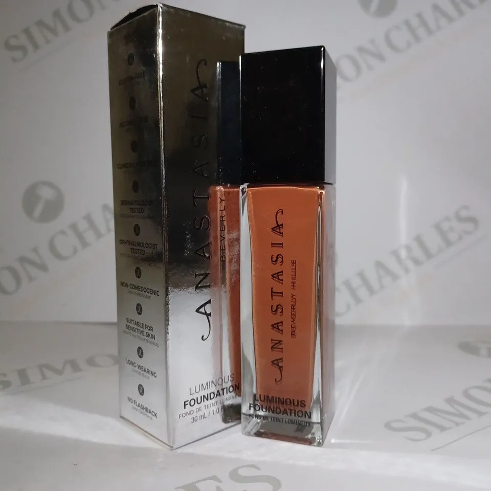 LOT OF 6 X 30ML ANASTASIA BEVERLY HILLS LUMINOUS FOUNDATION - 530N