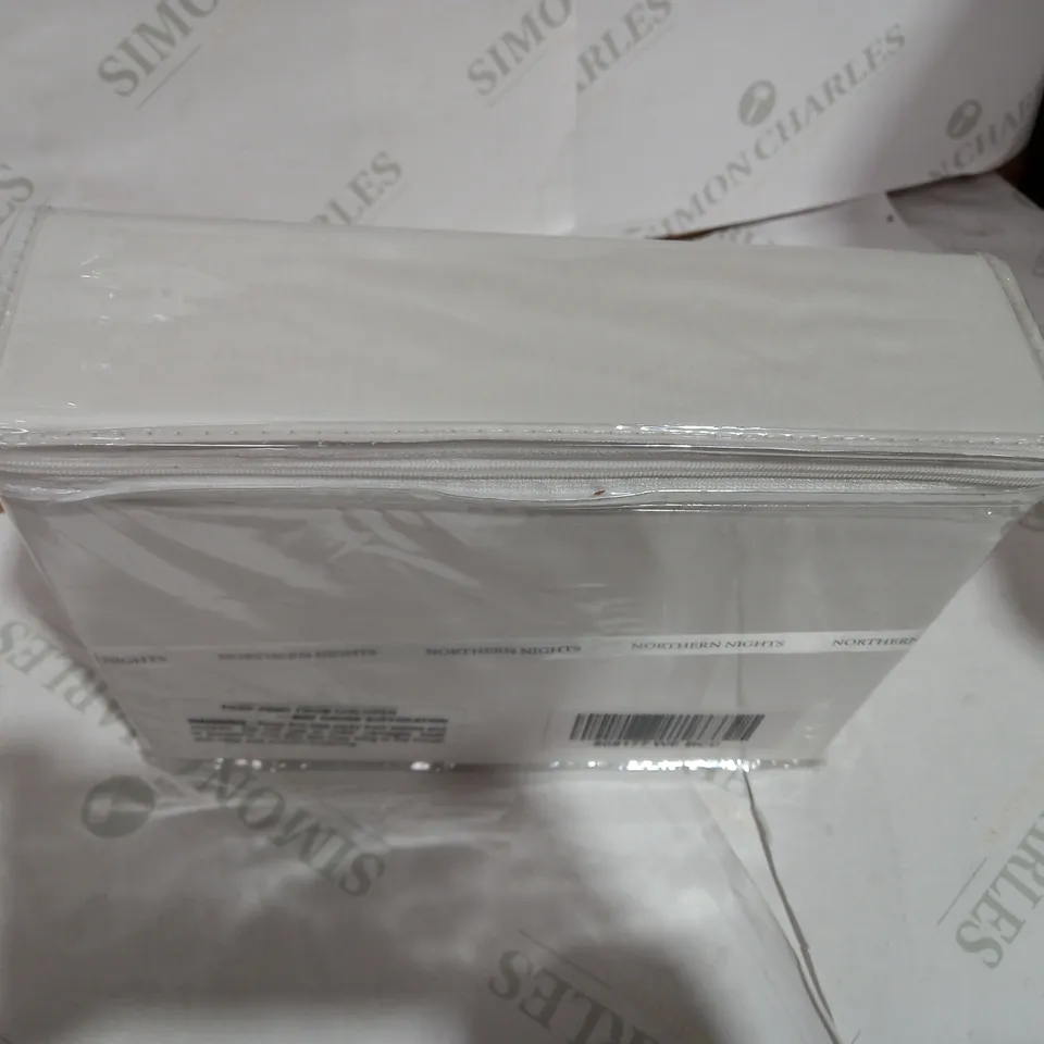 PACKAGED NORTHERN NIGHTS KING DEEP FITTED SHEET