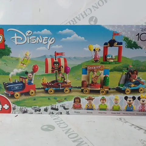 BOXED LEGO DISNEY CELEBRATION TRAIN