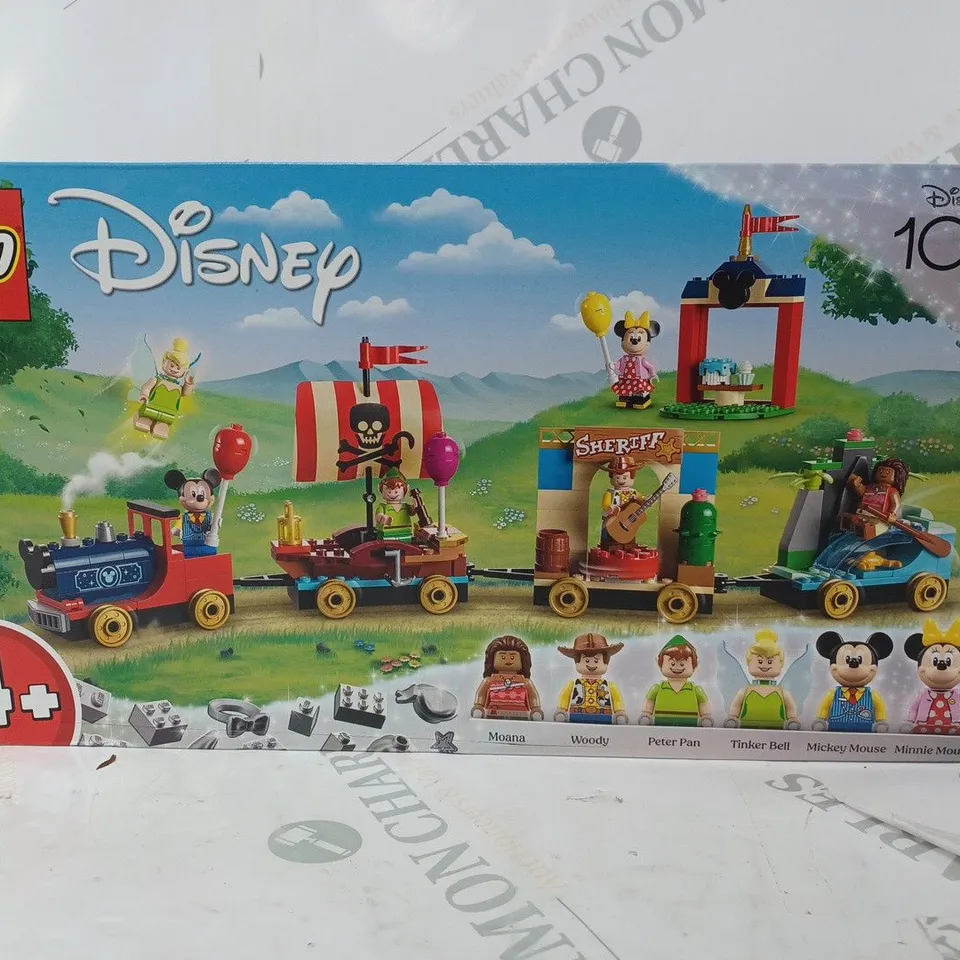 BOXED LEGO DISNEY CELEBRATION TRAIN  RRP £34.99