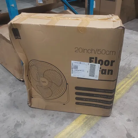 BOXED KEPLIN 20 INCH FLOOR FAN 