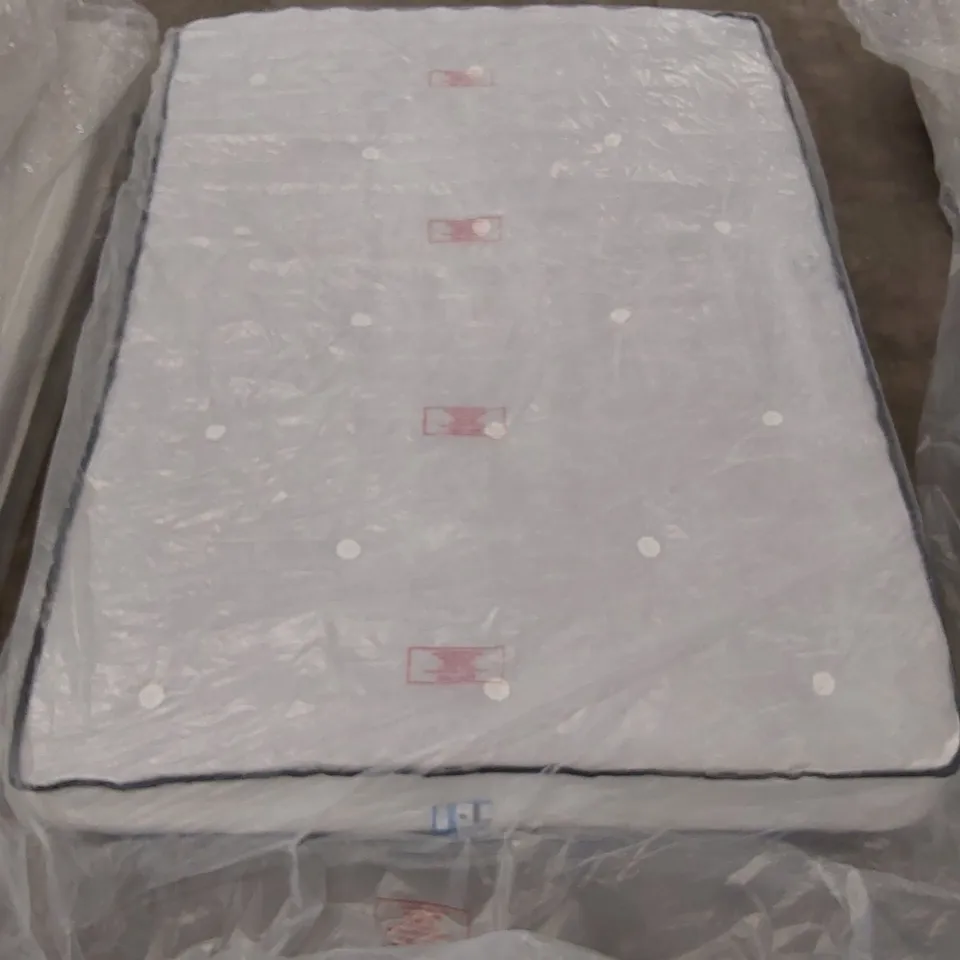QUALITY BAGGED AUBRIANA VICE 4'6" OPEN COIL MATTRESS