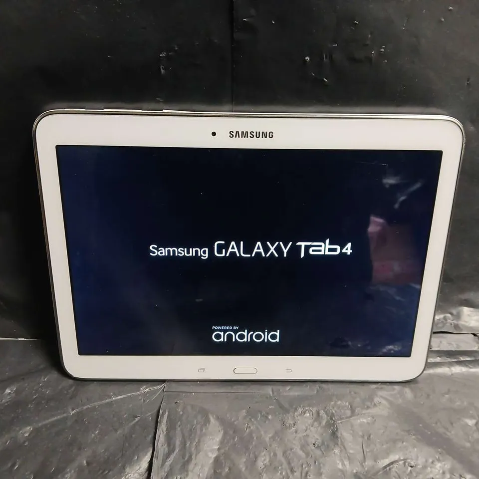 SAMSUNG GALAXY TAB 4 TABLET – WHITE - MODEL SM-T530
