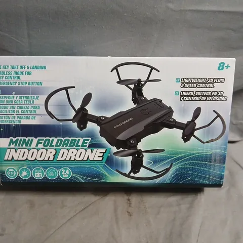MINI FOLDABLE INDOOR DRONE – BOXED (8+)