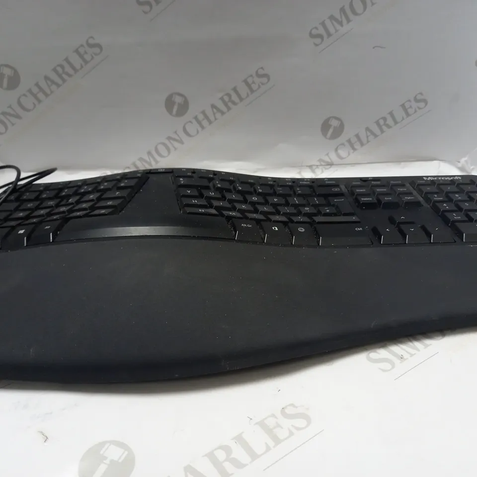MICROSOFT ERGONOMIC KEYBOARD AND MOUSE