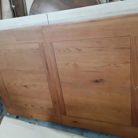 WOOD EFFECT EXTENDING DINING TABLE TOP