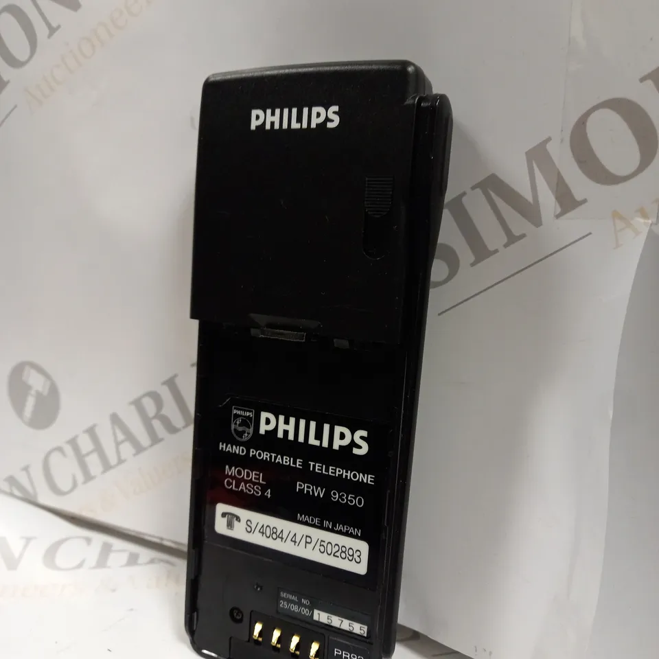 PHILIPS PRW 9350 RETRO MOBILE PHONE 