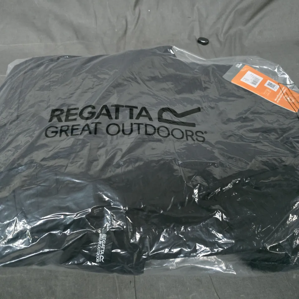 REGATTA GREAT OUTDOORS SABINKA – BLACK, UK 18 WOMEN'S OUTERWEAR, IN BAG