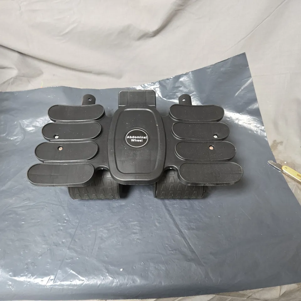 ABDOMINAL WHEEL EXERCISE DEVICE WITH EIGHT WHEELS – BOXED