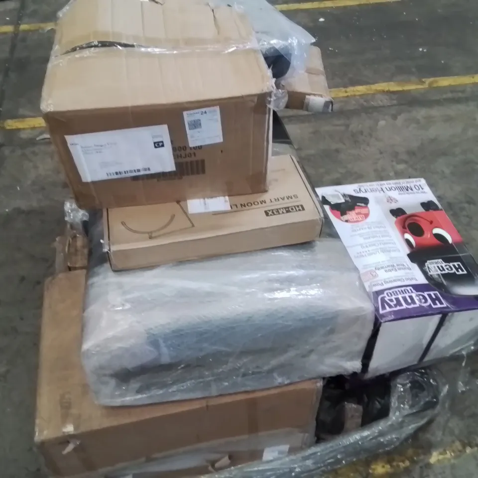 PALLET CONTAINING VARIOUS ASSORTED BOXED HOUSEHOLD ITEMS 