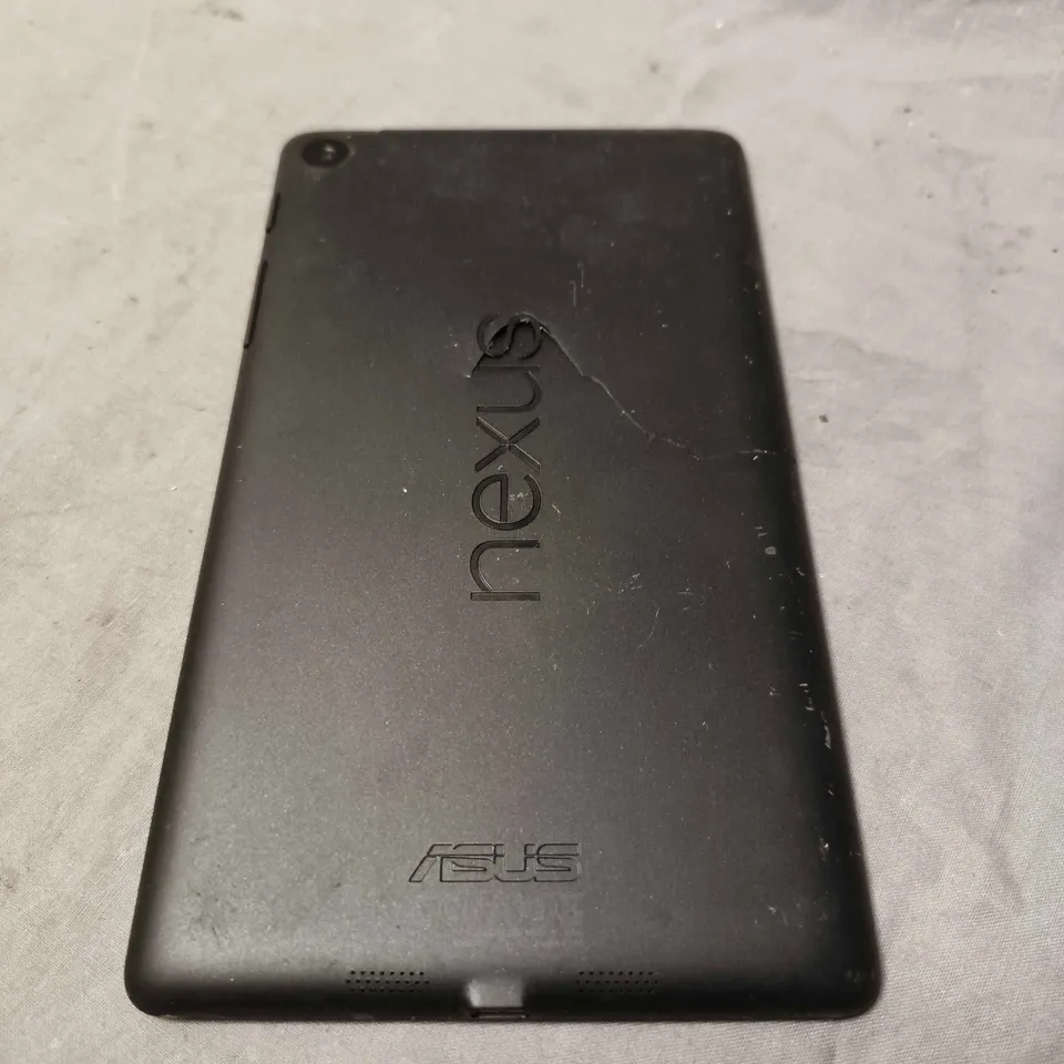 ASUS NEXUS TABLET - MODEL UNSPECIFIED 