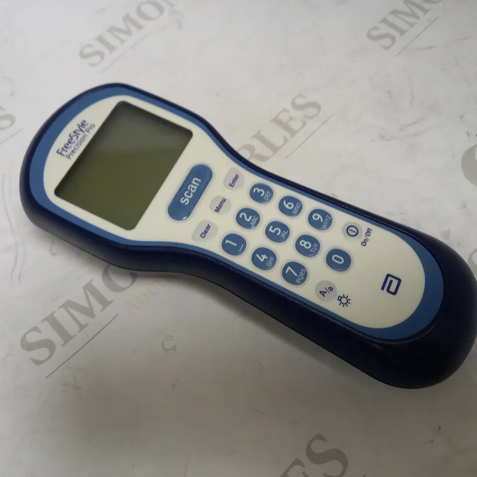 FREESTYLE PRECISION PRO GLUCOSE MONITORING SYSTEM