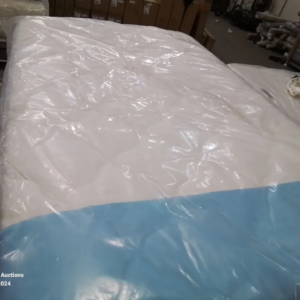 QUALITY BAGGED 120CM AIRSPRUNG MICRO QUILT SMALL DOUBLE MATTRESS RRP £209