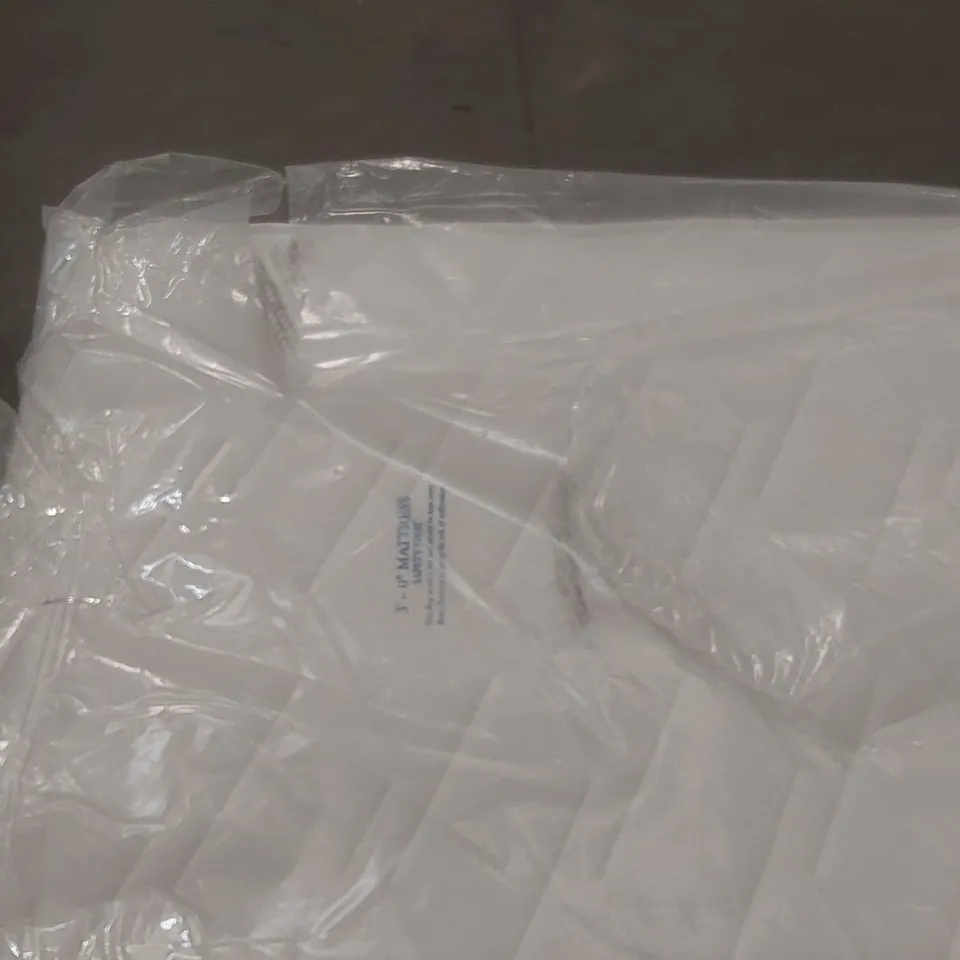 QUALITY BAGGED ALEX 90CM SINGLE SIZED MATTRESS