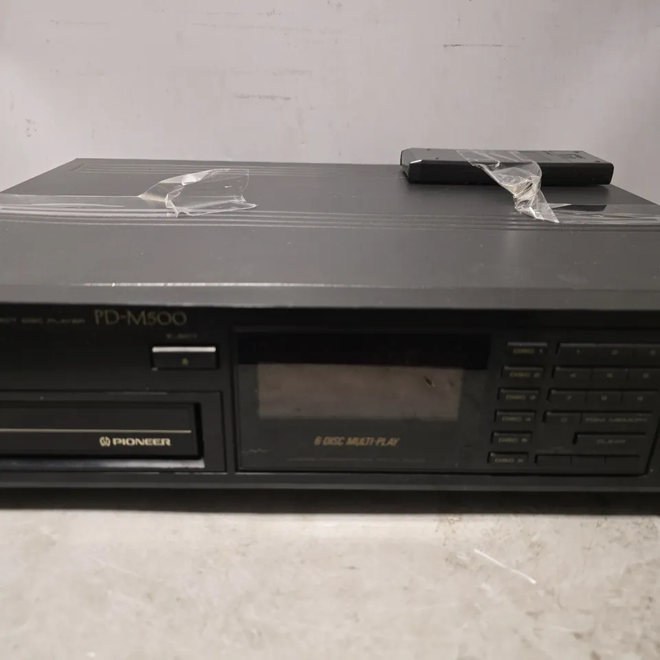 PIONEEER PD-M500 6 DISC MULTI PLAY 