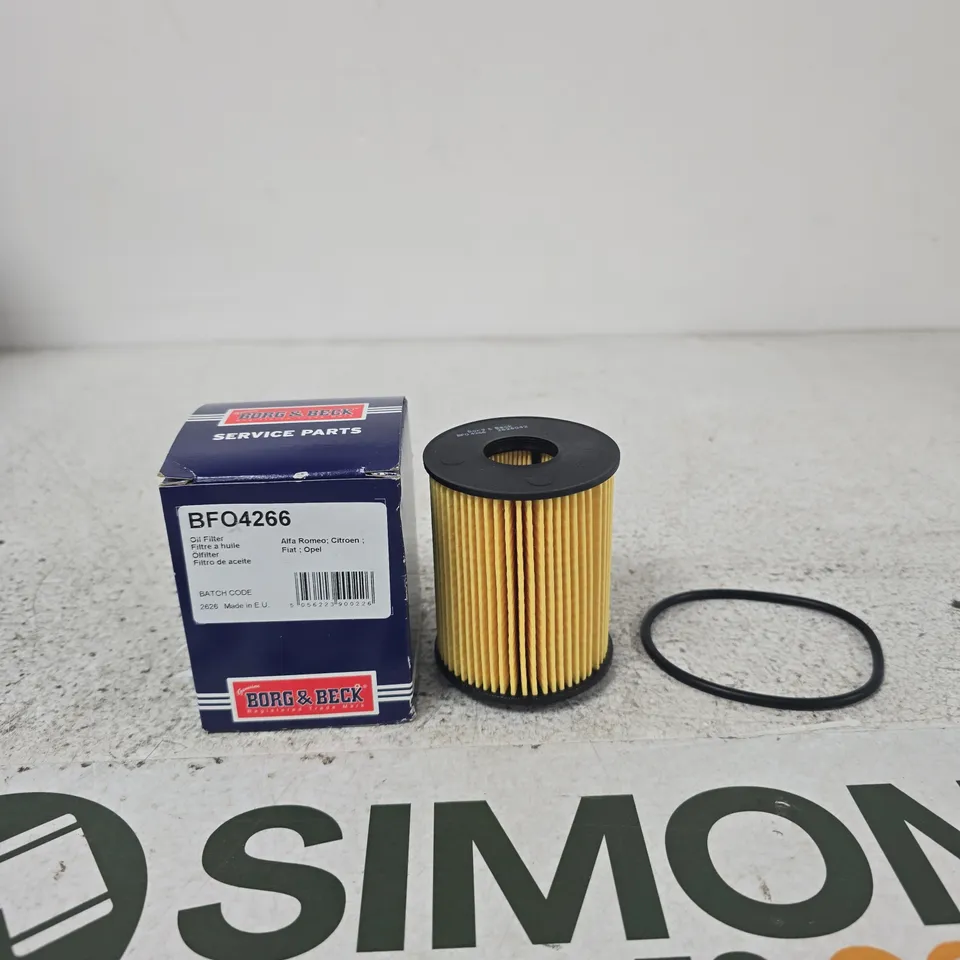 BORG & BECK BF04266 OIL FILTER