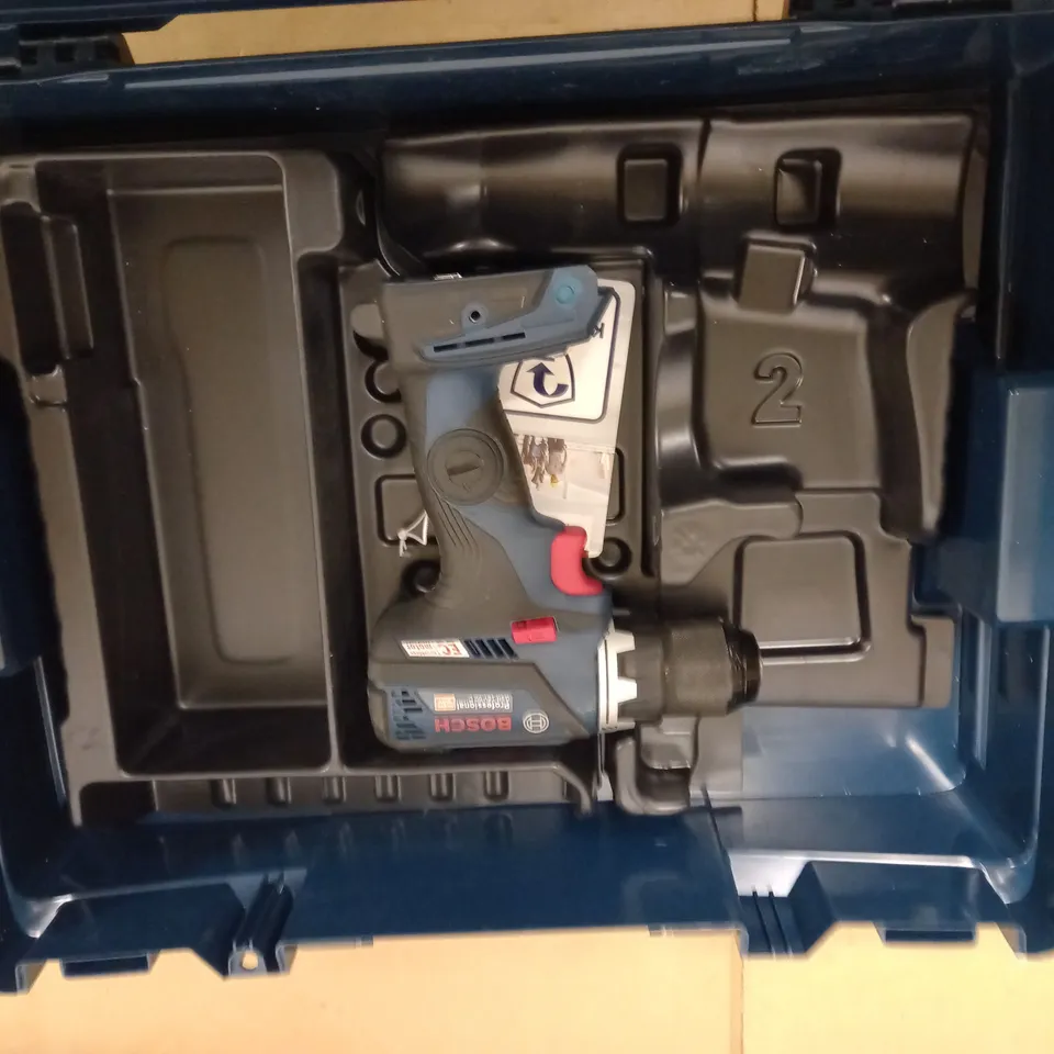 BOSCH PROFESSIONAL CORDLESS IMPACT DRILL/DRIVER 