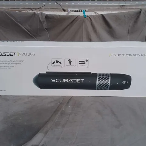 BOXED SCUBAJET PRO 200 WATER JET 